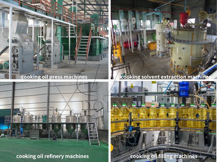 The cooking oil processing machines of Henan DOING Machinery