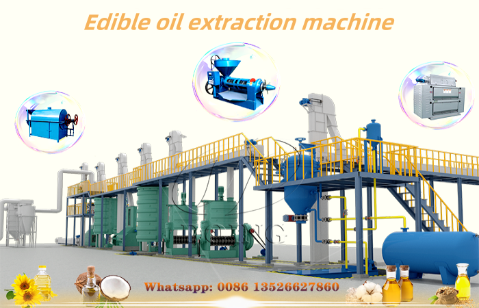 Togo customer purchased YZYX70 edible oil extraction machine from Henan Glory Company