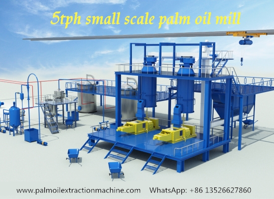 Niger client successfully purchased 10TPD palm oil processing machine from Henan Glory Company