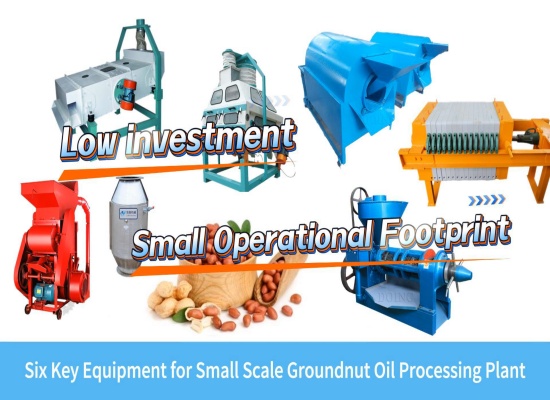 Small Scale Groundnut Oil Processing Machines Introductory Video