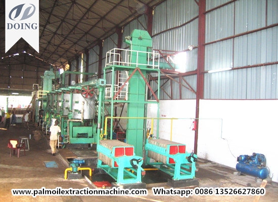 Palm kernel oil mill plant