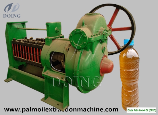 500-800kg/h palm kernel oil expeller machine will export to Nigeria