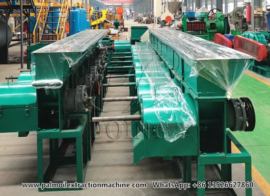 500kg/h palm oil press machine will export to Tanzania
