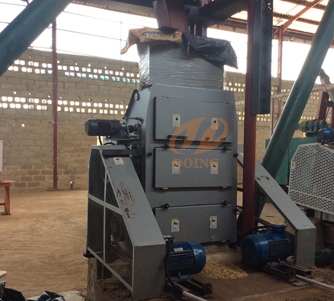 palm kernel oil crushing machine 