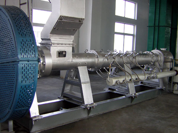 rice bran extrusion machine 