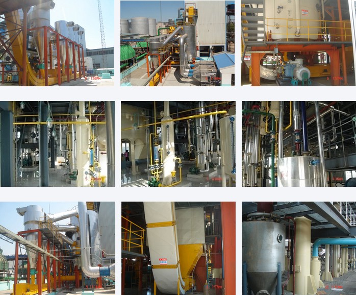 peanut oil mill plant