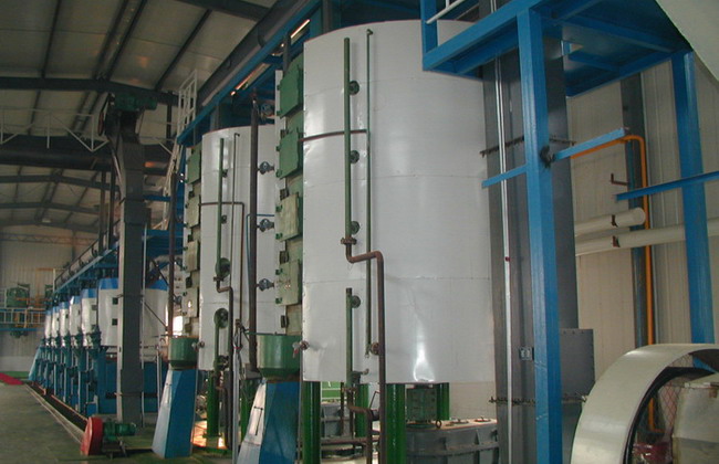 soybean oil cooking machine