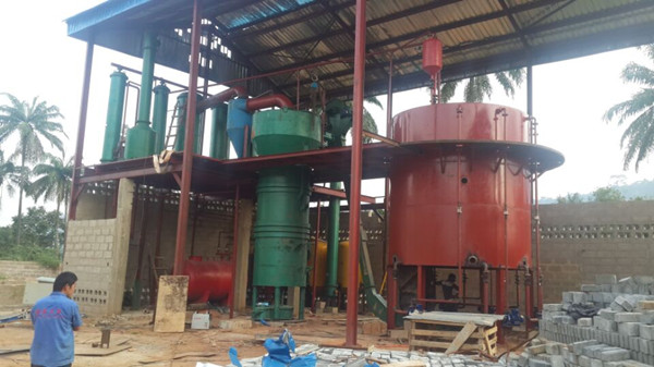 soybean oil extraction machine