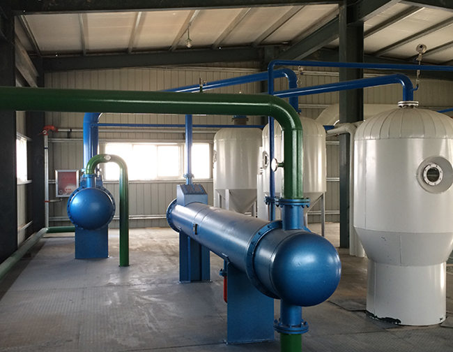 sunflower oil extraction machine