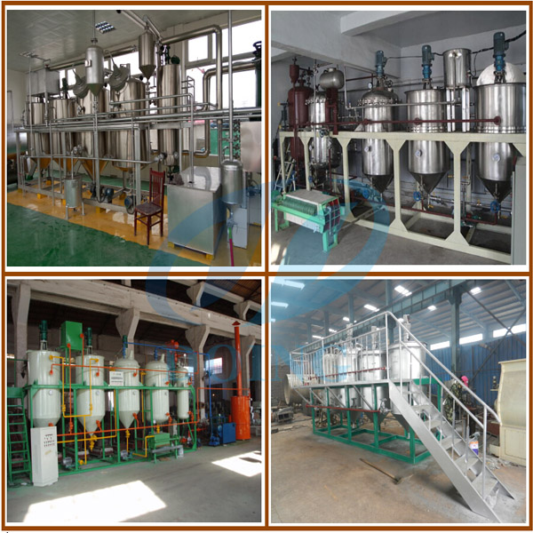 sunflower oil refinery machine