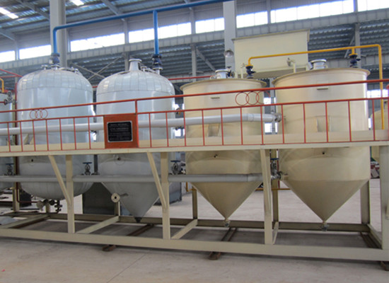 palm oil deodorization process machine 