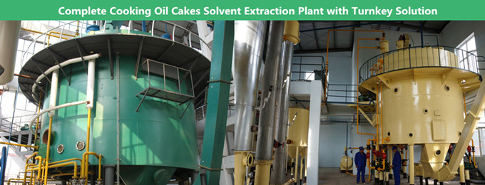cottonseed oil extraction plant 