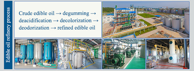 corn germ oil refining machine