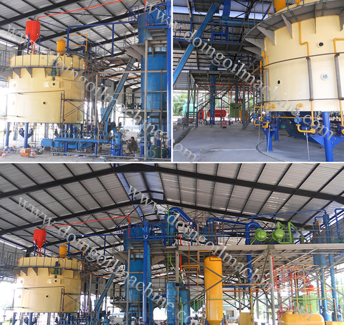 rapeseed oil solvent extraction plant 