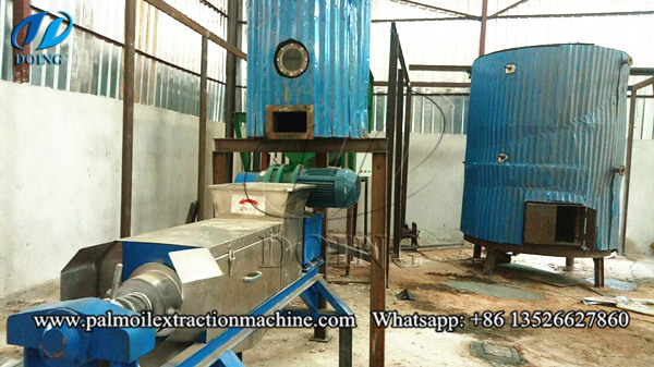 palm oil processing plant 