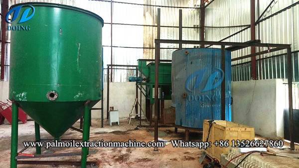 palm oil processing plant