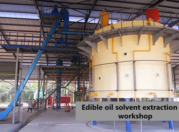 soybean oil solvent extraction plant