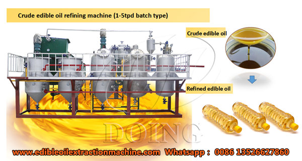 rapeseed oil refining machine 