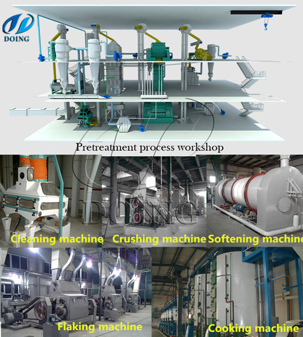 palm kernel oil processing machine 