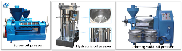 groundnut oil press machine