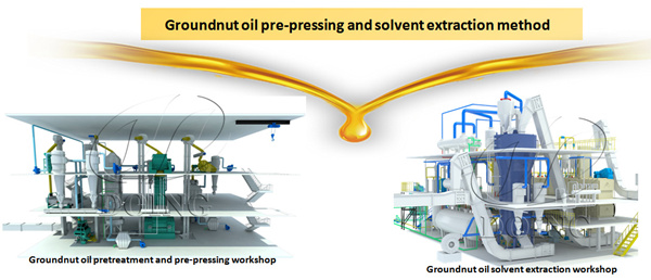 groundnut oil pressing machine 