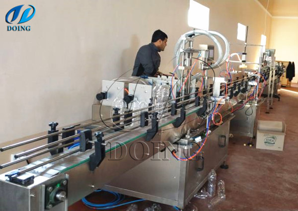 cooking oil filling machine 