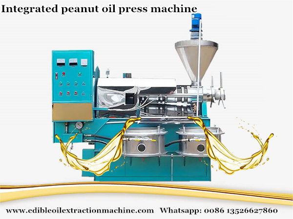 peanut oil press machine 