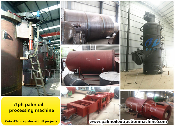 palm oil extraction machine 