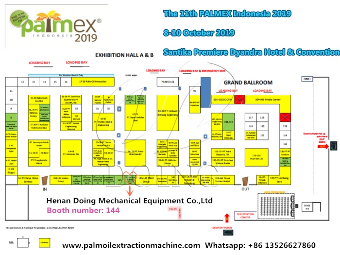 palm oil processing machine manufacturer