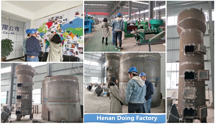 rice bran oil processing machine 