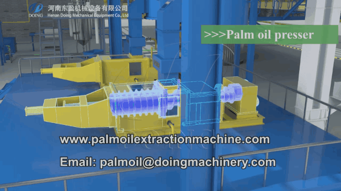 15tph automatic continuous screw palm oil expeller machine working video  and customer feedback_Video