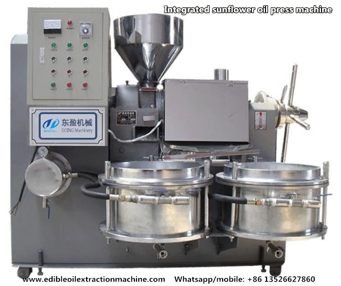 sunflower oil press machine 