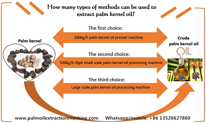 palm kernel oil extraction methods