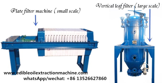 cotton seed oil processing machine