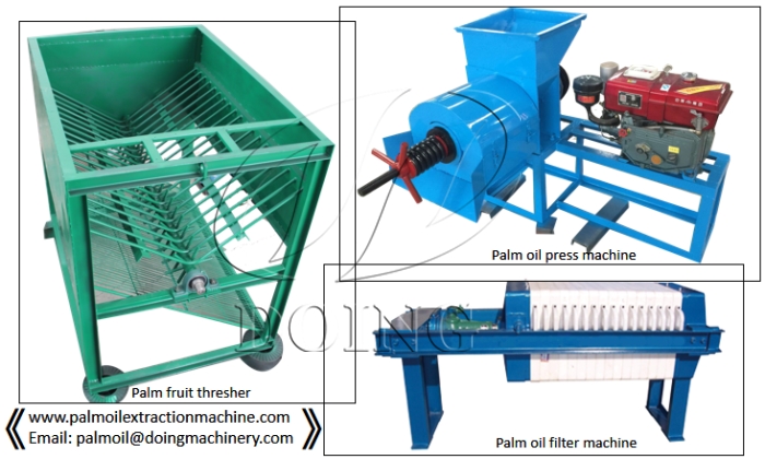 palm oil machine