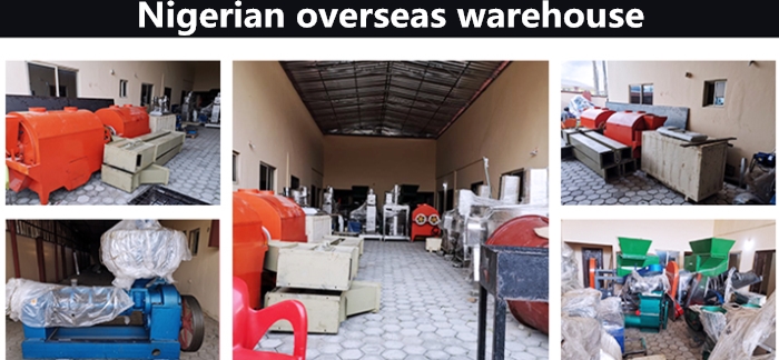 nigerian overseas warehouse