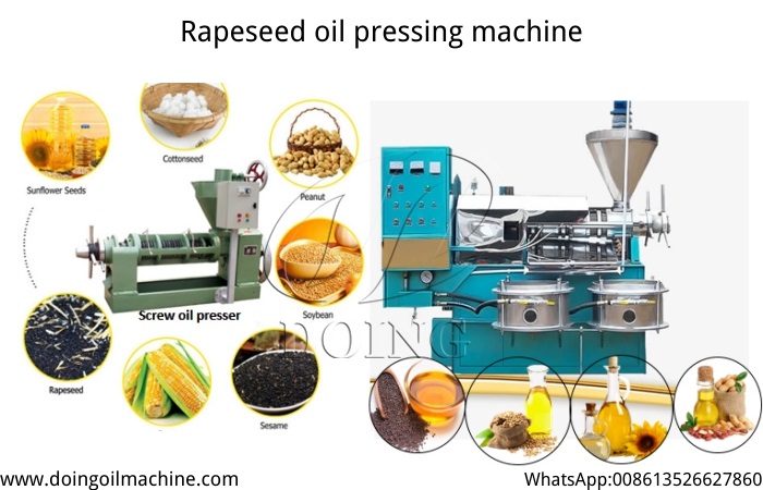mustard oil pressing machine